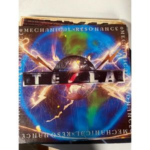 tesla mechanical resonance vinyl record